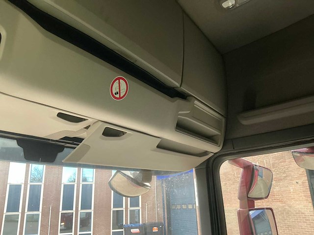 2018 scania r410 opleggertrekker - afbeelding 36 van  47