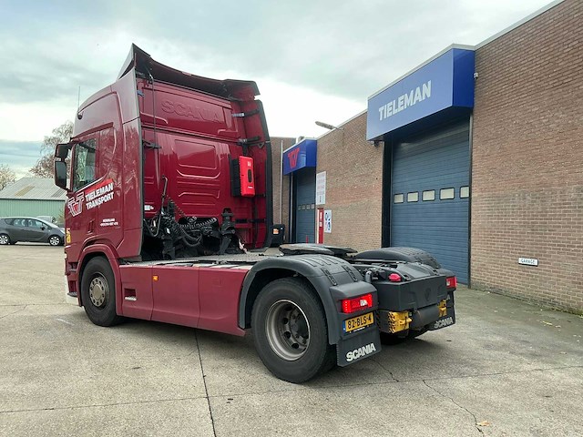 2018 scania r410 opleggertrekker - afbeelding 46 van  47