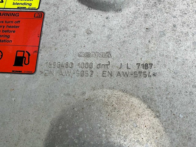 2018 scania r450 opleggertrekker - afbeelding 8 van  42