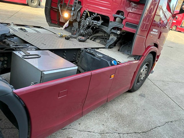 2018 scania r450 opleggertrekker - afbeelding 9 van  42