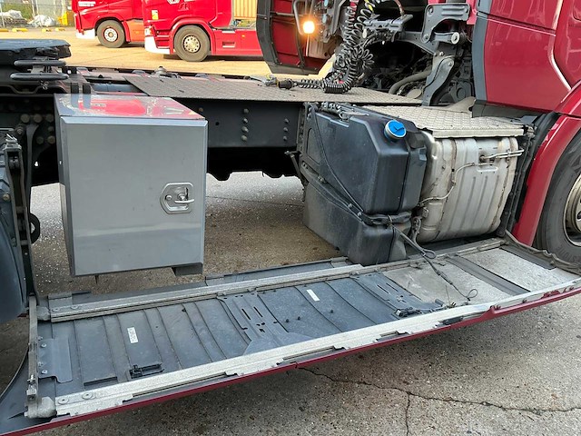 2018 scania r450 opleggertrekker - afbeelding 11 van  42