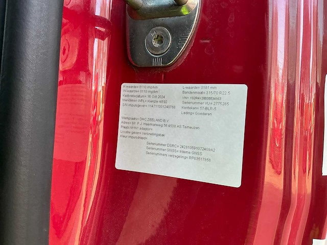 2018 scania r450 opleggertrekker - afbeelding 17 van  42