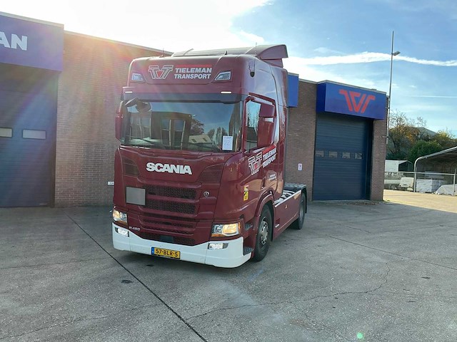 2018 scania r450 opleggertrekker - afbeelding 12 van  42