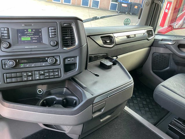 2018 scania r450 opleggertrekker - afbeelding 30 van  42