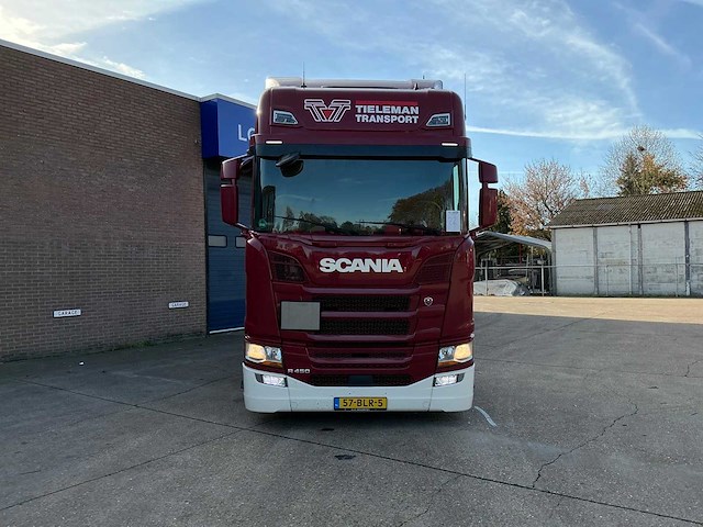 2018 scania r450 opleggertrekker - afbeelding 23 van  42