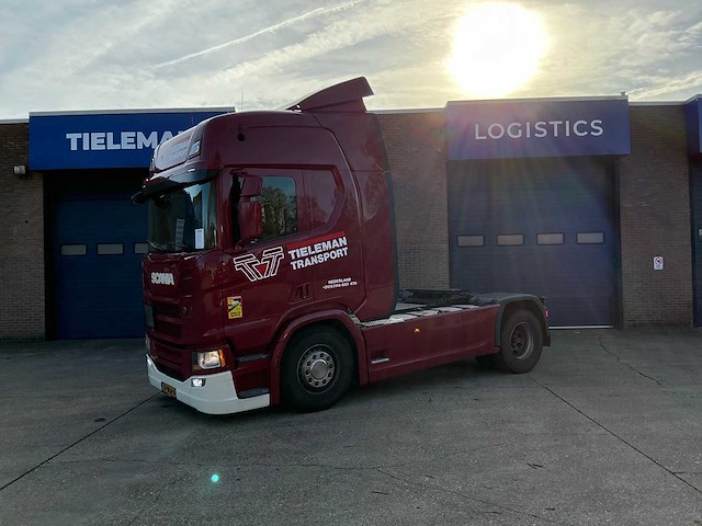 2018 scania r450 opleggertrekker - afbeelding 1 van  42