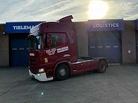 2018 scania r450 opleggertrekker