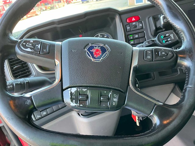 2018 scania r450 opleggertrekker - afbeelding 27 van  42