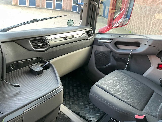 2018 scania r450 opleggertrekker - afbeelding 31 van  42