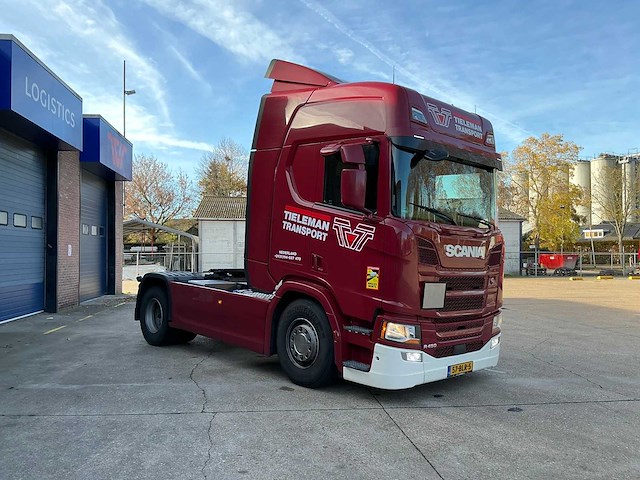 2018 scania r450 opleggertrekker - afbeelding 34 van  42