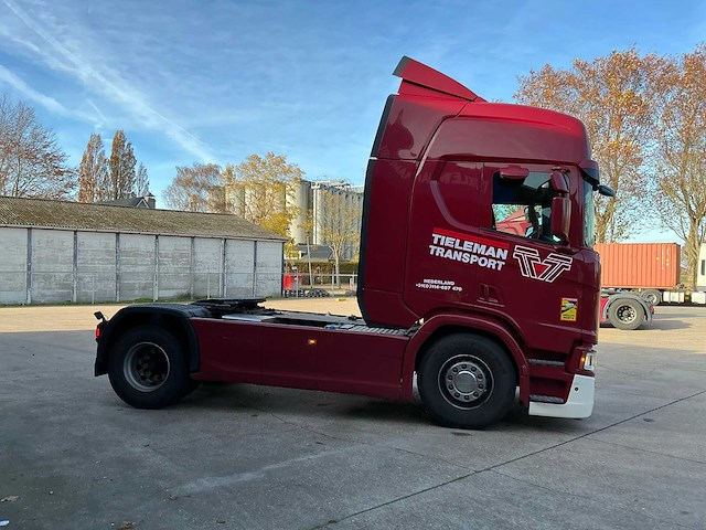 2018 scania r450 opleggertrekker - afbeelding 38 van  42