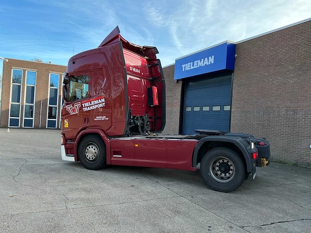2018 scania r450 opleggertrekker - afbeelding 42 van  42
