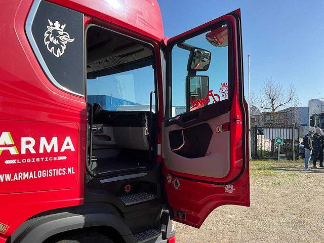 2018 scania r450 vrachtwagen 87-bkx-3 - afbeelding 3 van  14