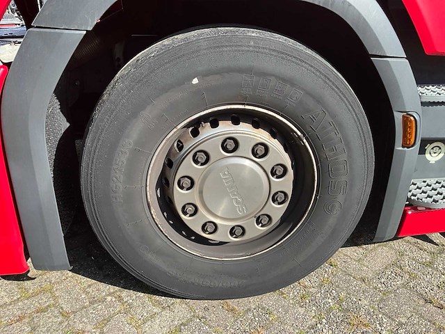2018 scania r450 vrachtwagen 87-bkx-3 - afbeelding 6 van  14
