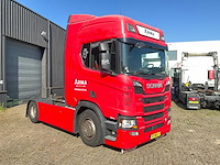 2018 scania r450 vrachtwagen 87-bkx-3 - afbeelding 8 van  14
