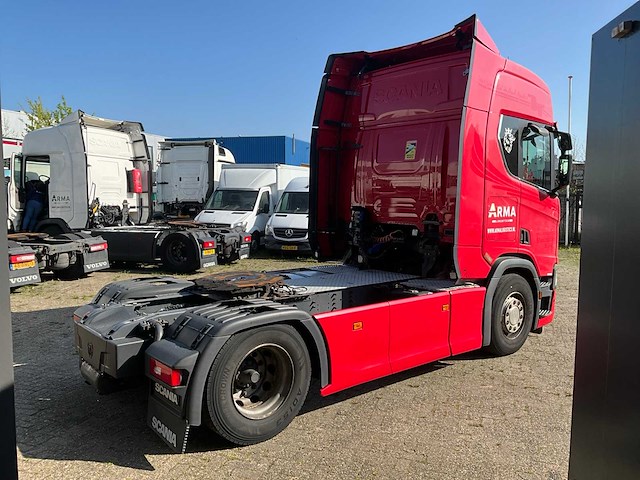 2018 scania r450 vrachtwagen 87-bkx-3 - afbeelding 11 van  14
