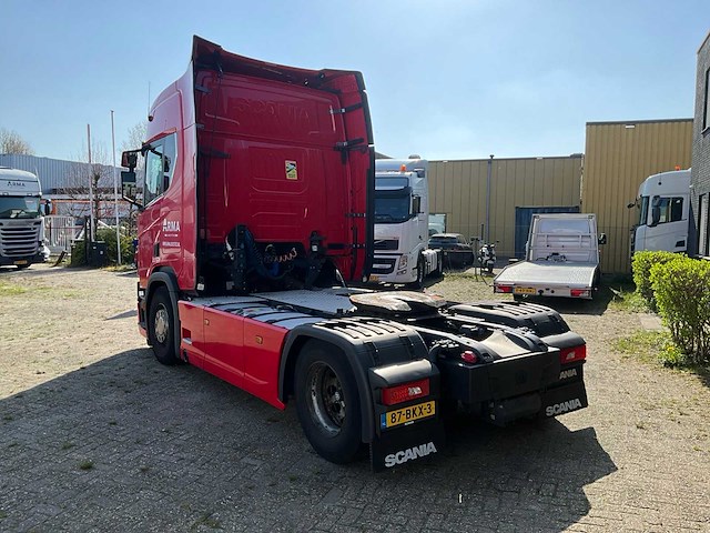 2018 scania r450 vrachtwagen 87-bkx-3 - afbeelding 12 van  14