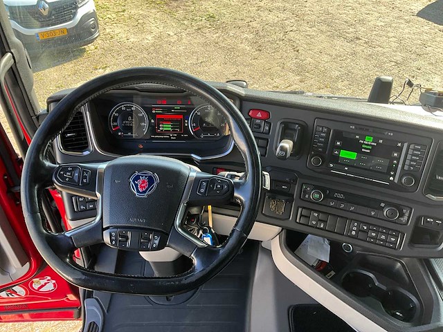 2018 scania r450 vrachtwagen 87-bkx-3 - afbeelding 14 van  14