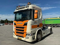 2018 scania r450 vrachtwagen
