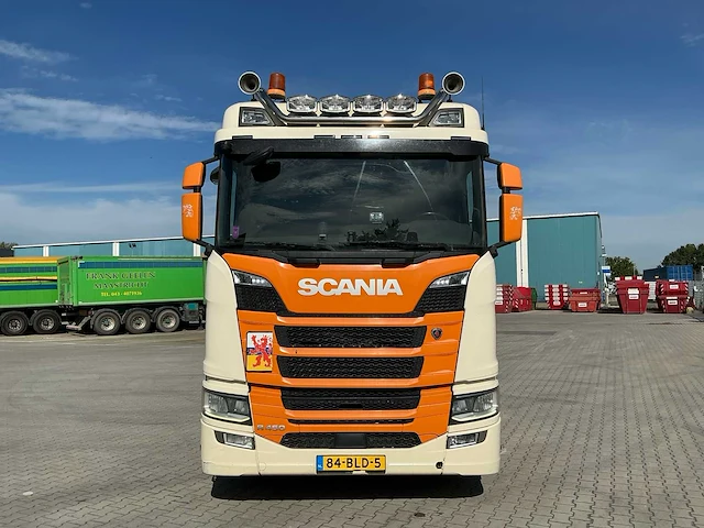 2018 scania r450 vrachtwagen - afbeelding 45 van  51