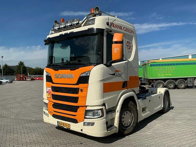 2018 scania r450 vrachtwagen - afbeelding 1 van  51