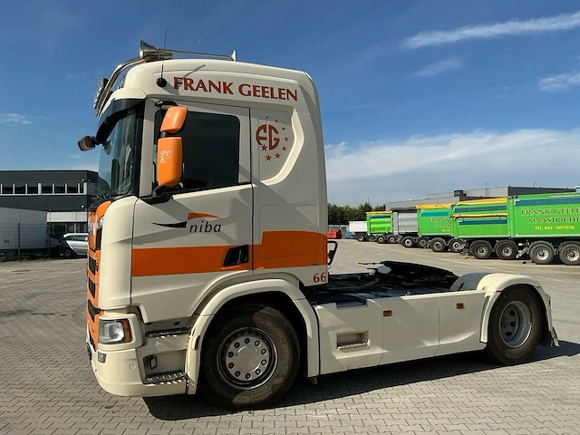 2018 scania r450 vrachtwagen - afbeelding 12 van  51