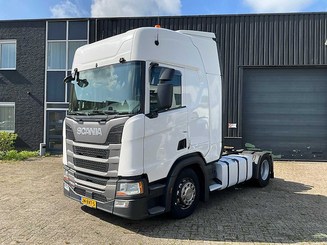 2018 scania r500 vrachtwagen 24-bvt-5 - afbeelding 1 van  18