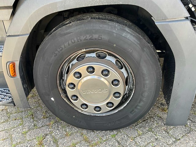 2018 scania r500 vrachtwagen 24-bvt-5 - afbeelding 10 van  18