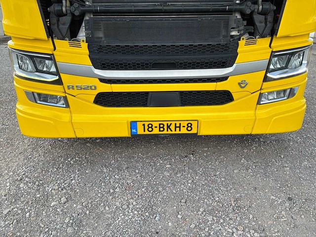 2018 scania r520 v8 - afbeelding 19 van  26