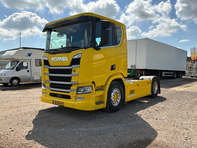 2018 scania r520 v8 - afbeelding 1 van  13
