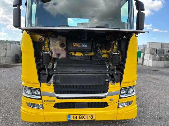 2018 scania r520 v8 - afbeelding 11 van  13