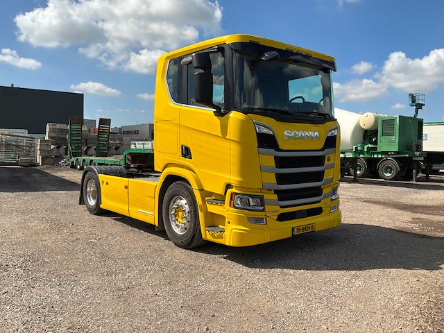 2018 scania r520 v8 - afbeelding 12 van  13