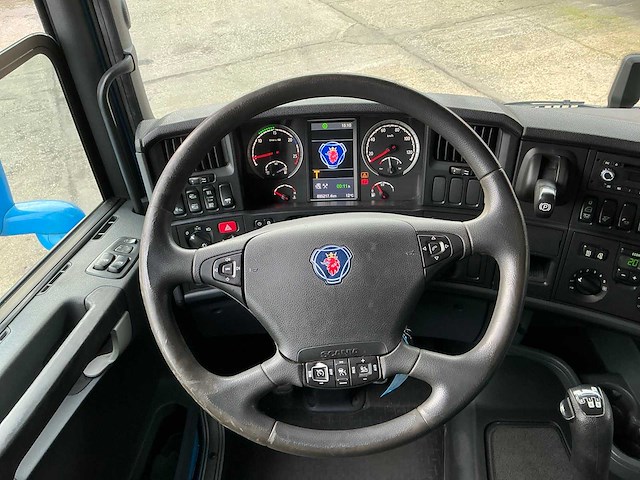 2018 scania r580 v8 vrachtwagen - afbeelding 10 van  43