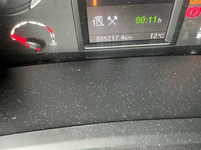 2018 scania r580 v8 vrachtwagen - afbeelding 11 van  43