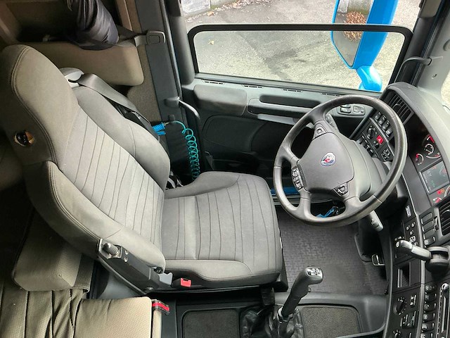 2018 scania r580 v8 vrachtwagen - afbeelding 17 van  43
