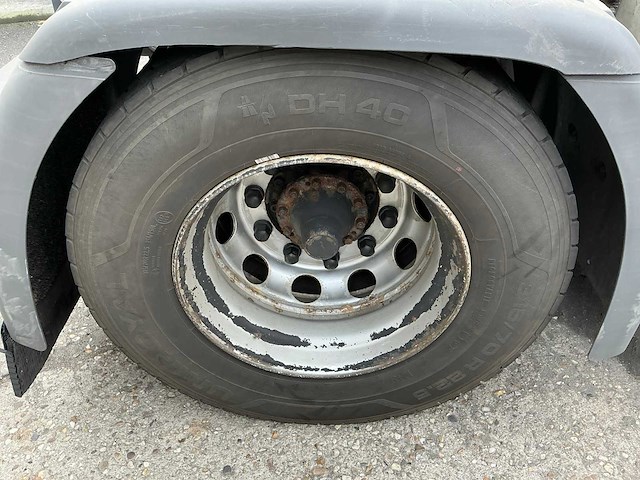 2018 scania r580 v8 vrachtwagen - afbeelding 24 van  43