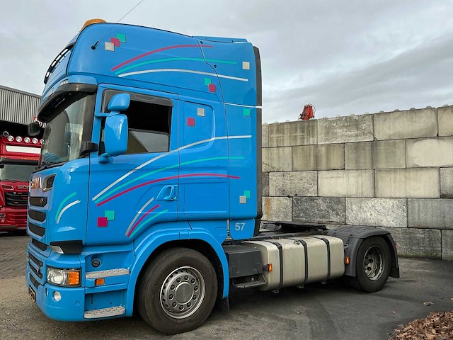 2018 scania r580 v8 vrachtwagen - afbeelding 2 van  43