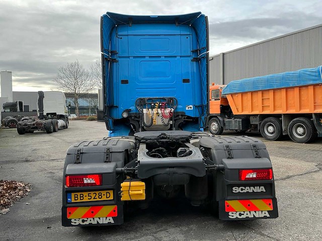 2018 scania r580 v8 vrachtwagen - afbeelding 3 van  43