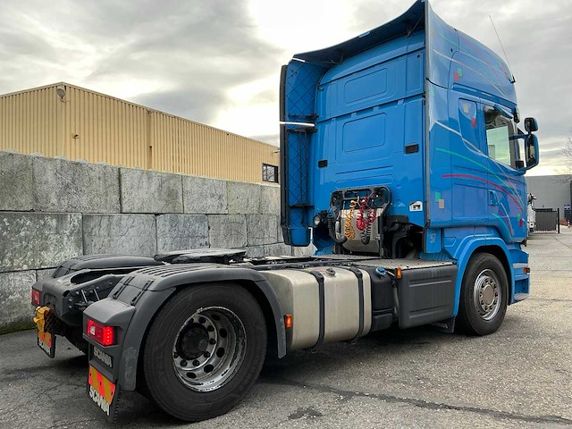 2018 scania r580 v8 vrachtwagen - afbeelding 4 van  43