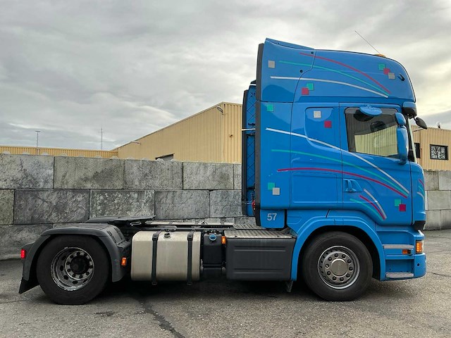 2018 scania r580 v8 vrachtwagen - afbeelding 5 van  43
