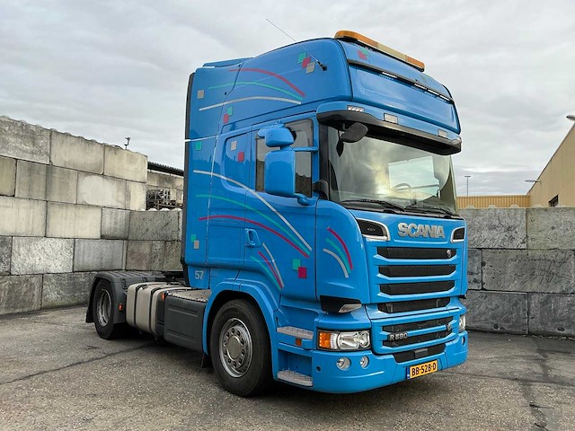 2018 scania r580 v8 vrachtwagen - afbeelding 6 van  43