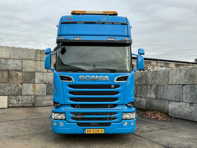 2018 scania r580 v8 vrachtwagen - afbeelding 7 van  43