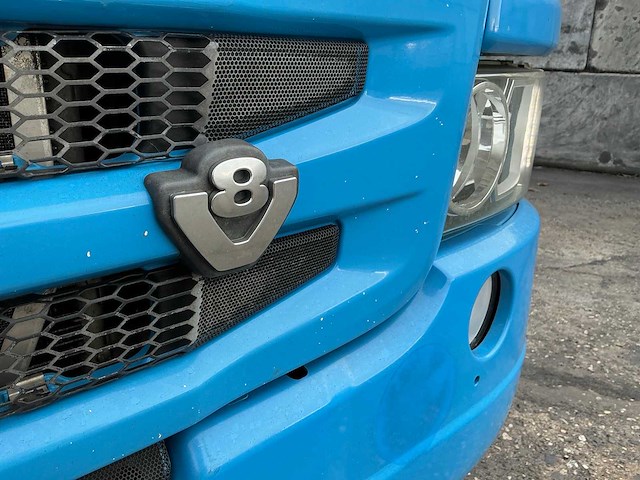 2018 scania r580 v8 vrachtwagen - afbeelding 9 van  43