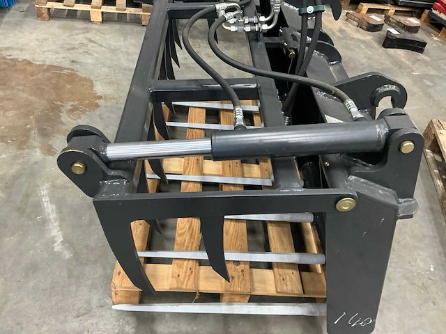 2018 schäffer d+s hydraulische mestklem ongebruikt - afbeelding 2 van  12