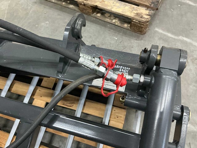 2018 schäffer d+s hydraulische mestklem ongebruikt - afbeelding 3 van  12