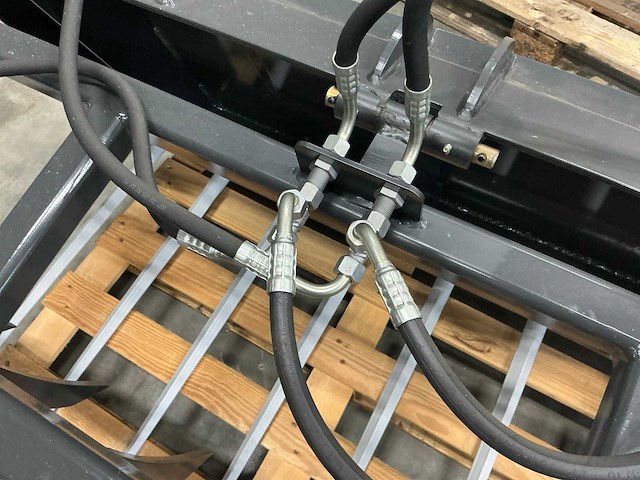 2018 schäffer d+s hydraulische mestklem ongebruikt - afbeelding 4 van  12