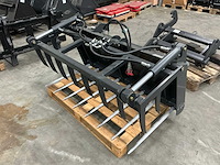 2018 schäffer d+s hydraulische mestklem ongebruikt - afbeelding 1 van  12