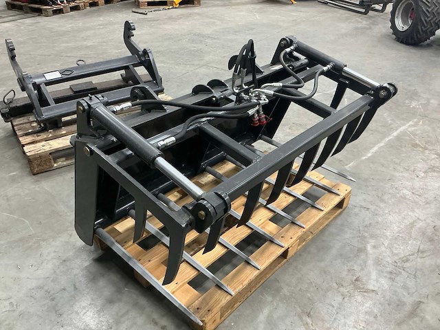 2018 schäffer d+s hydraulische mestklem ongebruikt - afbeelding 6 van  12