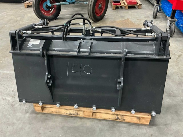2018 schäffer d+s hydraulische mestklem ongebruikt - afbeelding 8 van  12