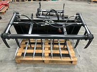 2018 schäffer d+s hydraulische mestklem ongebruikt - afbeelding 10 van  12
